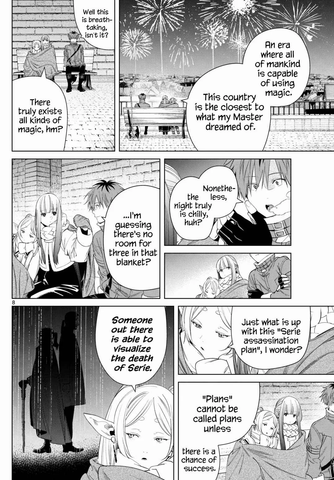 Anime – Frieren: Beyond Journey’s End Chapter 129 – Page 8