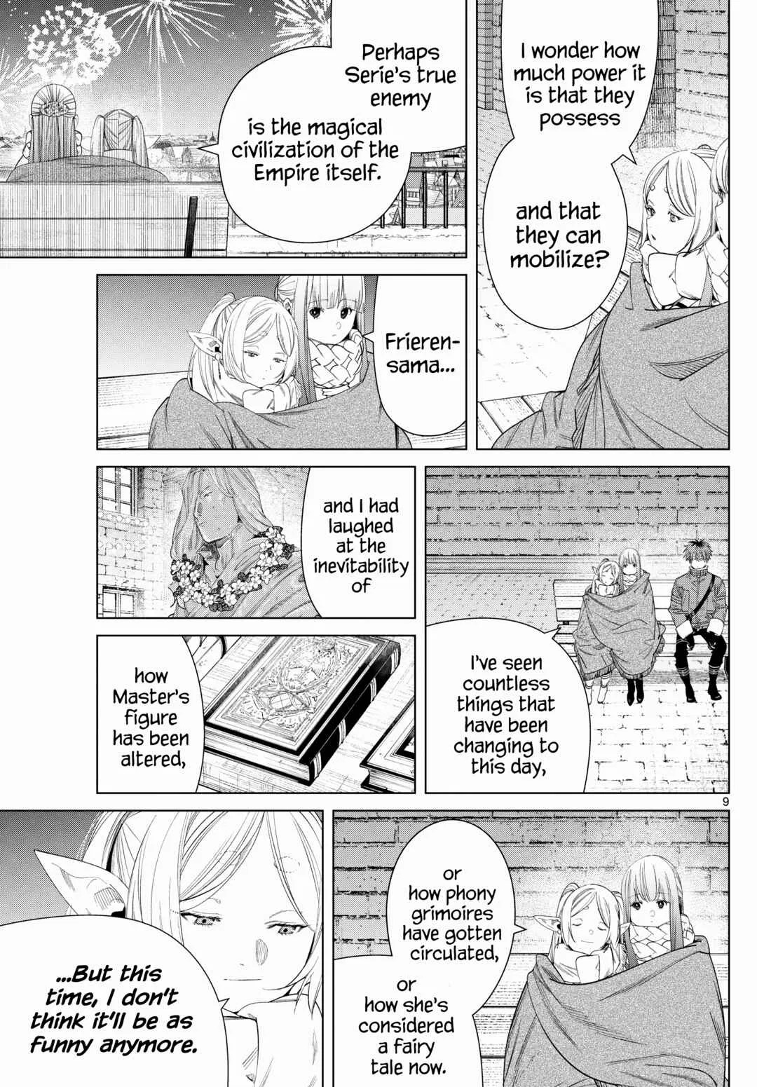 Anime – Frieren: Beyond Journey’s End Chapter 129 – Page 9