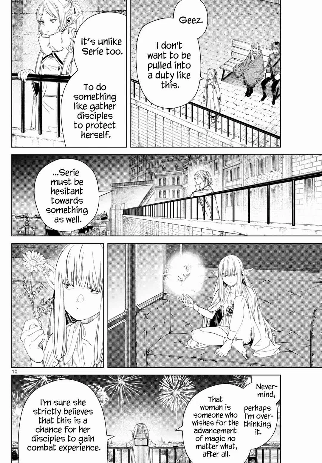 Anime – Frieren: Beyond Journey’s End Chapter 129 – Page 10