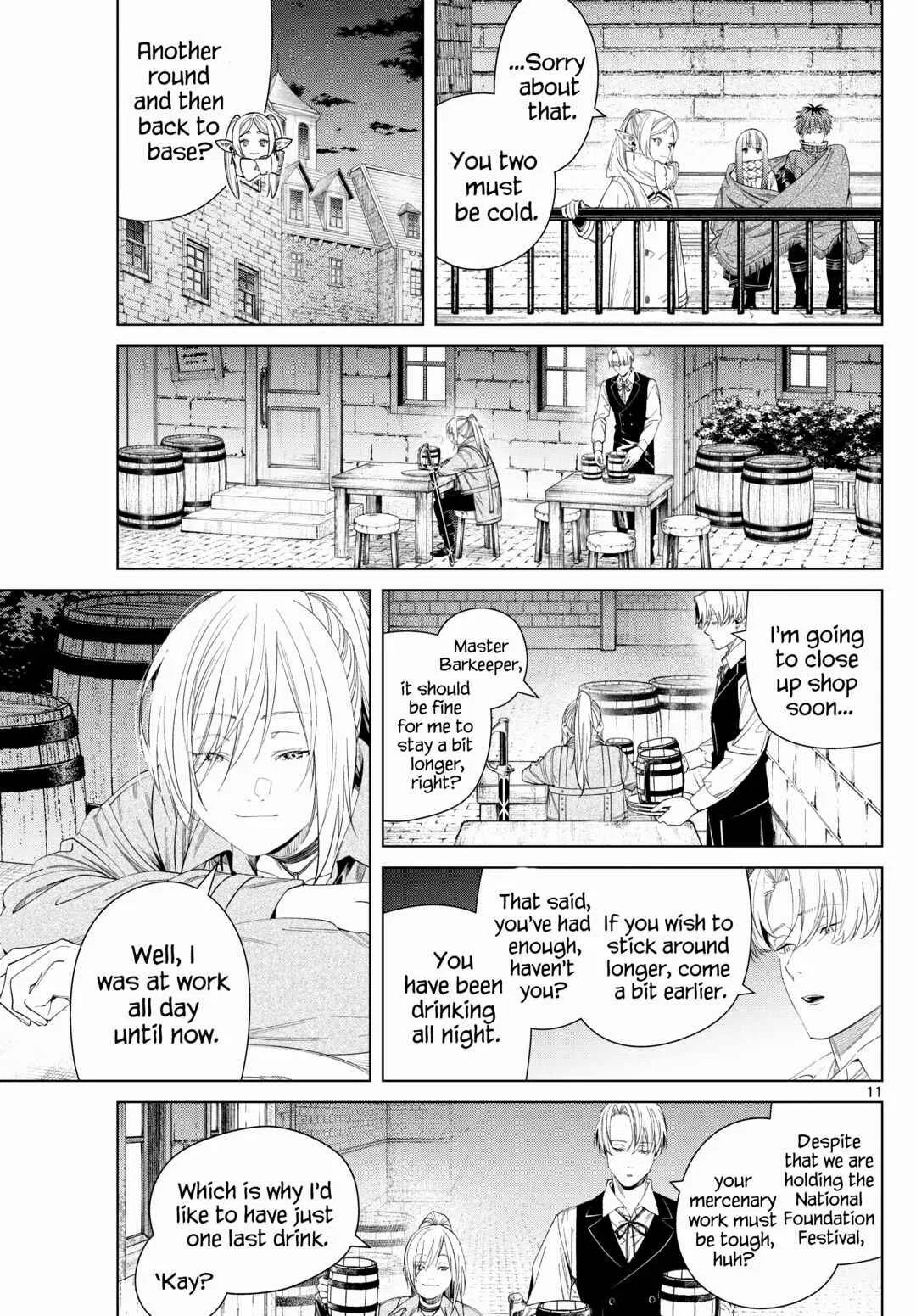 Anime – Frieren: Beyond Journey’s End Chapter 129 – Page 11