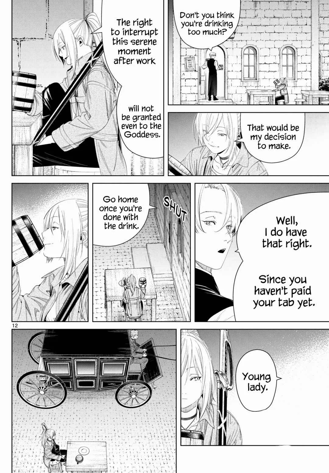 Anime – Frieren: Beyond Journey’s End Chapter 129 – Page 12