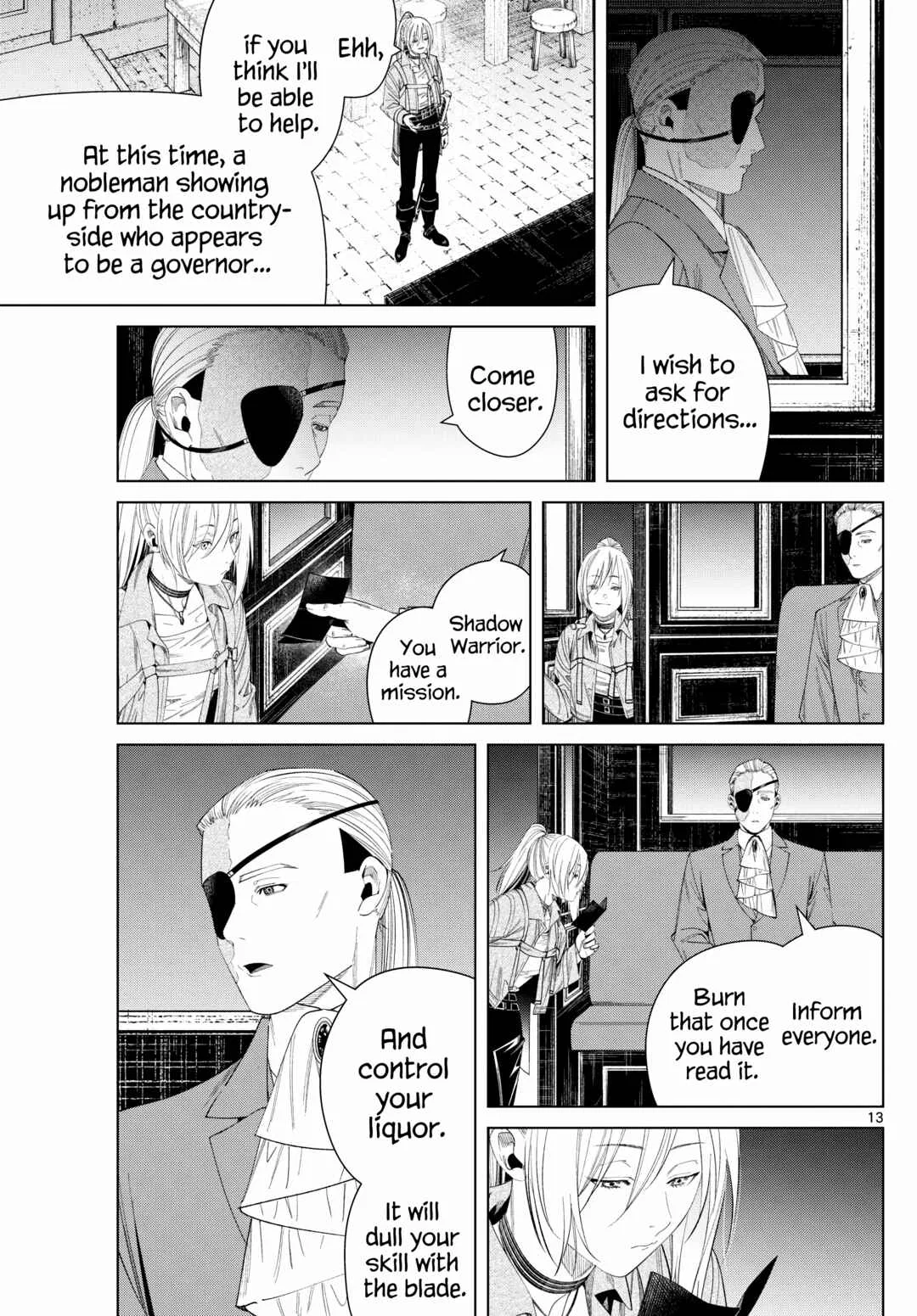 Anime – Frieren: Beyond Journey’s End Chapter 129 – Page 13