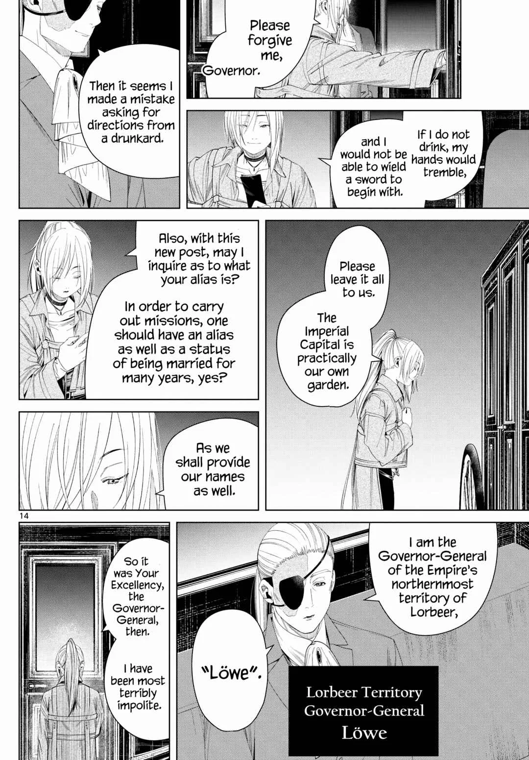 Anime – Frieren: Beyond Journey’s End Chapter 129 – Page 14