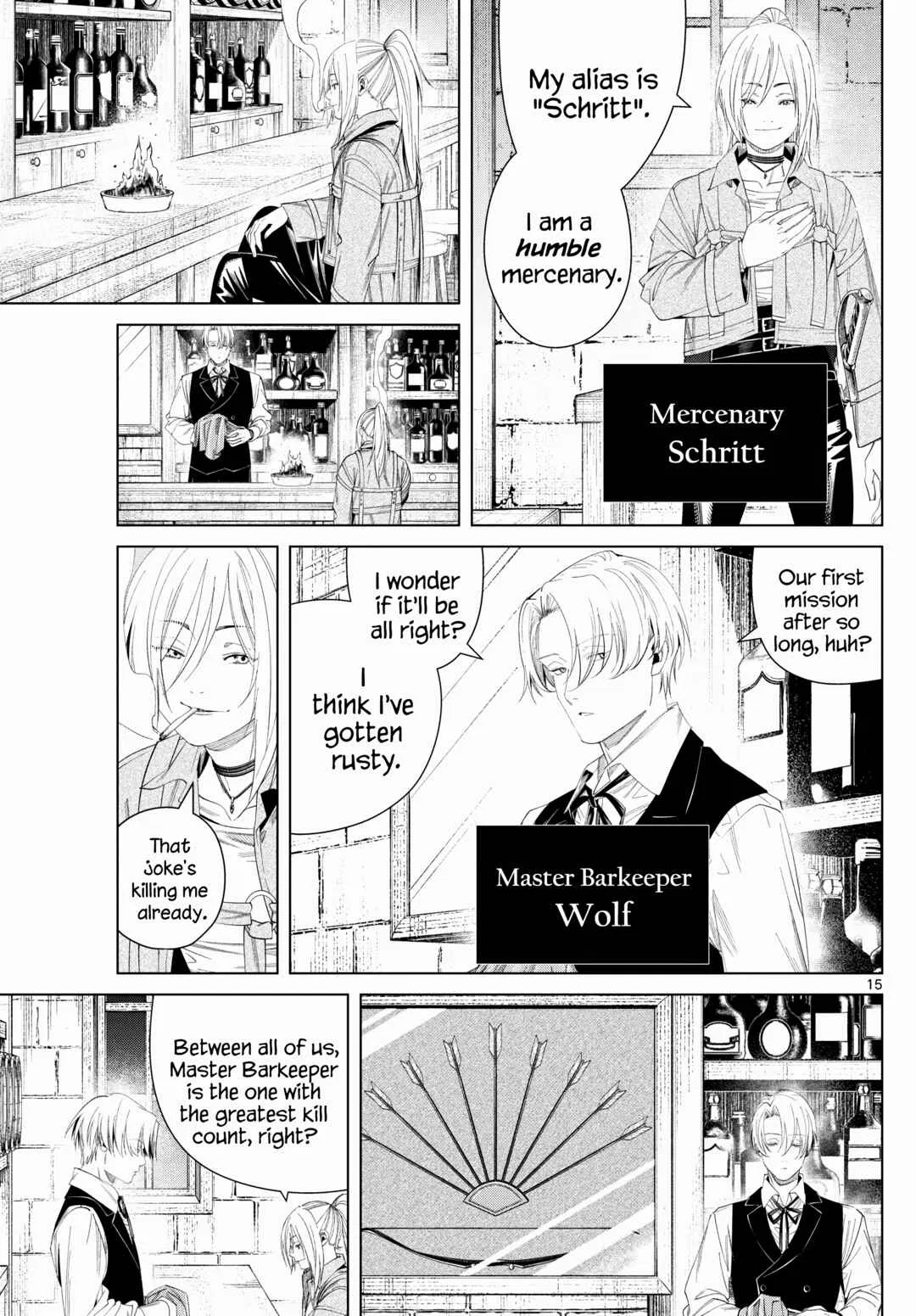 Anime – Frieren: Beyond Journey’s End Chapter 129 – Page 15