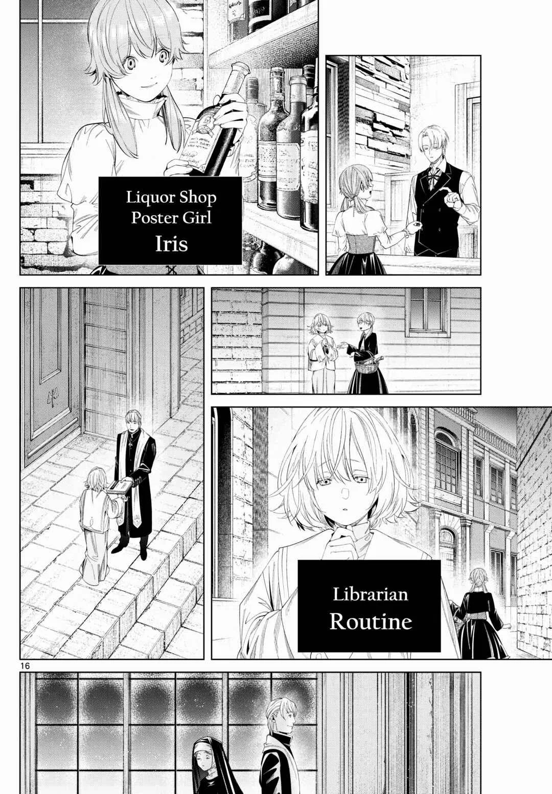 Anime – Frieren: Beyond Journey’s End Chapter 129 – Page 16