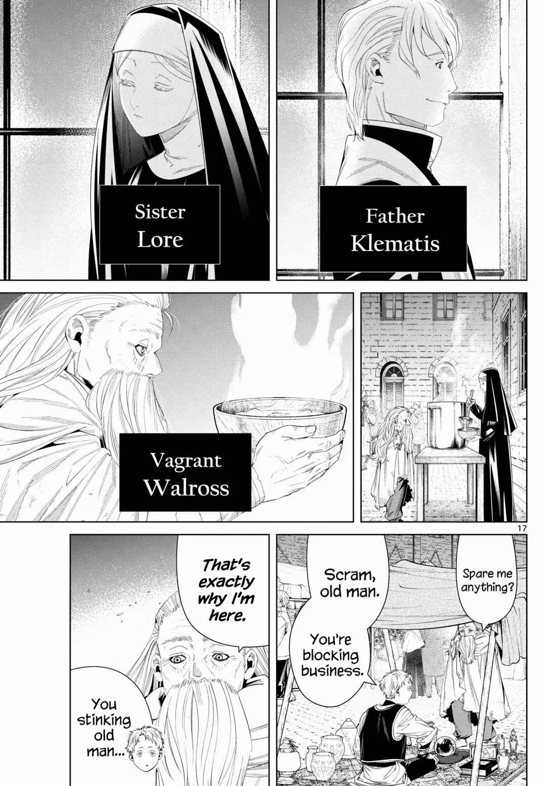 Anime – Frieren: Beyond Journey’s End Chapter 129 – Page 17