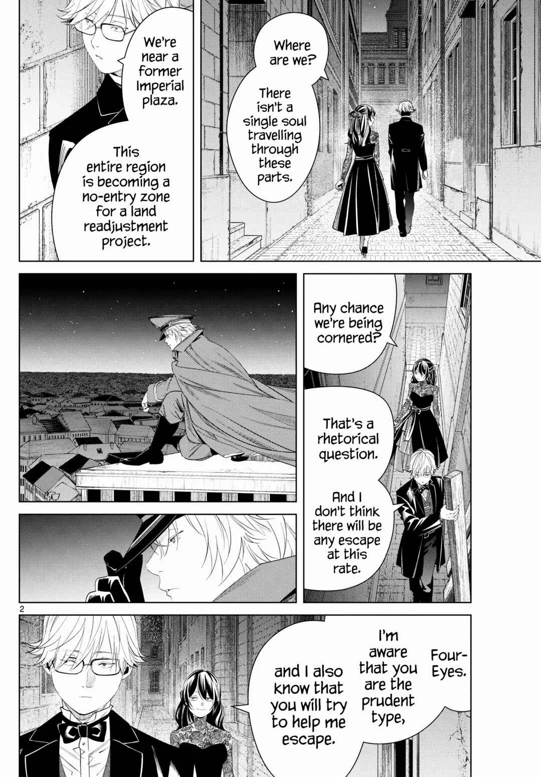 Anime – Frieren: Beyond Journey’s End Chapter 128 – Page 2