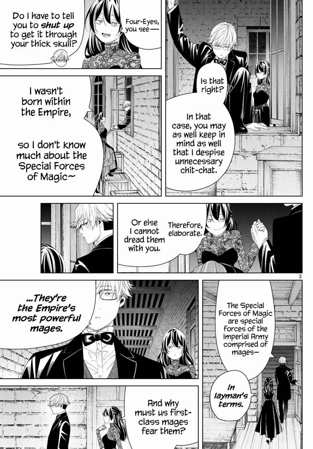 Anime – Frieren: Beyond Journey’s End Chapter 128 – Page 3