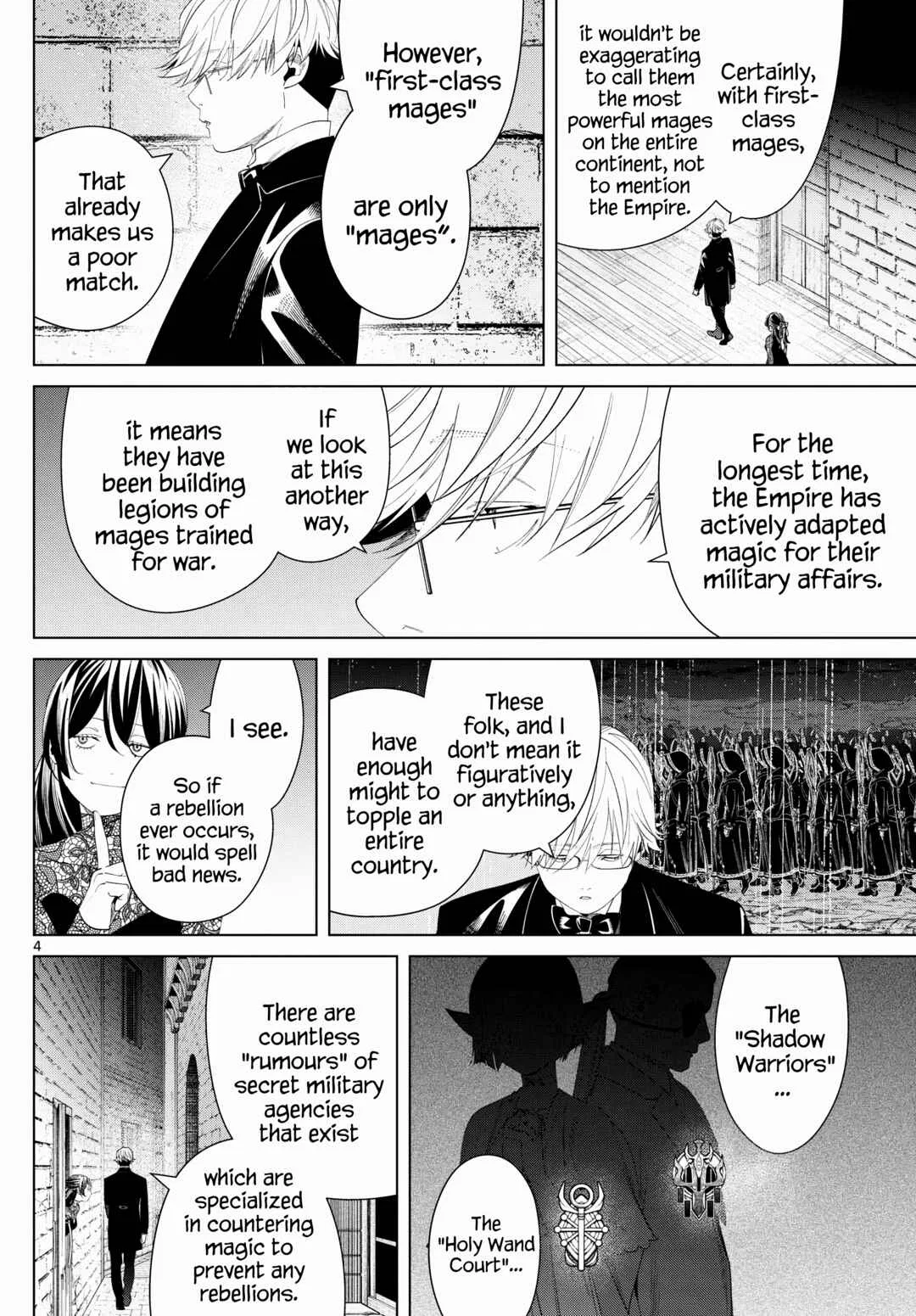 Anime – Frieren: Beyond Journey’s End Chapter 128 – Page 4