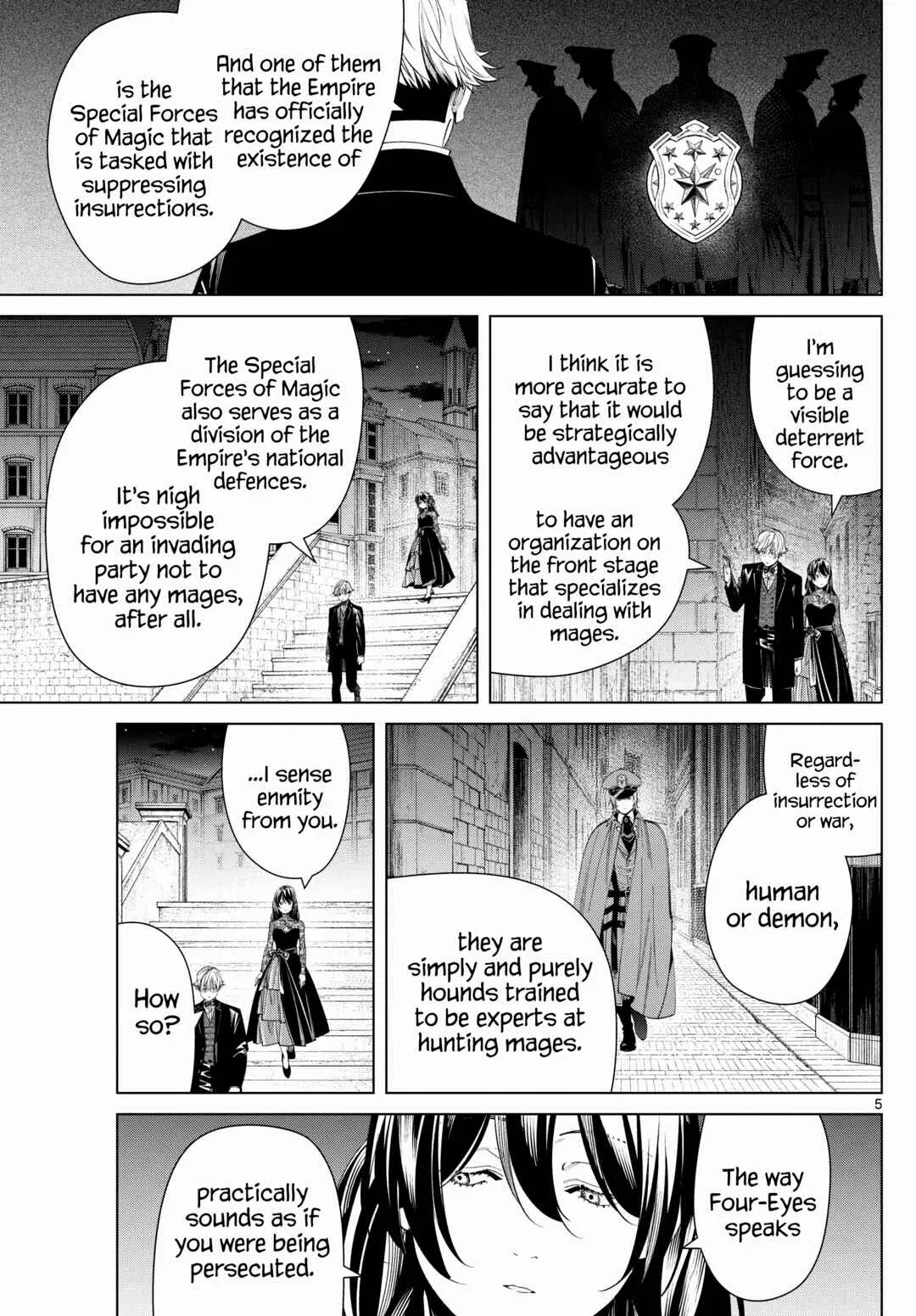 Anime – Frieren: Beyond Journey’s End Chapter 128 – Page 5