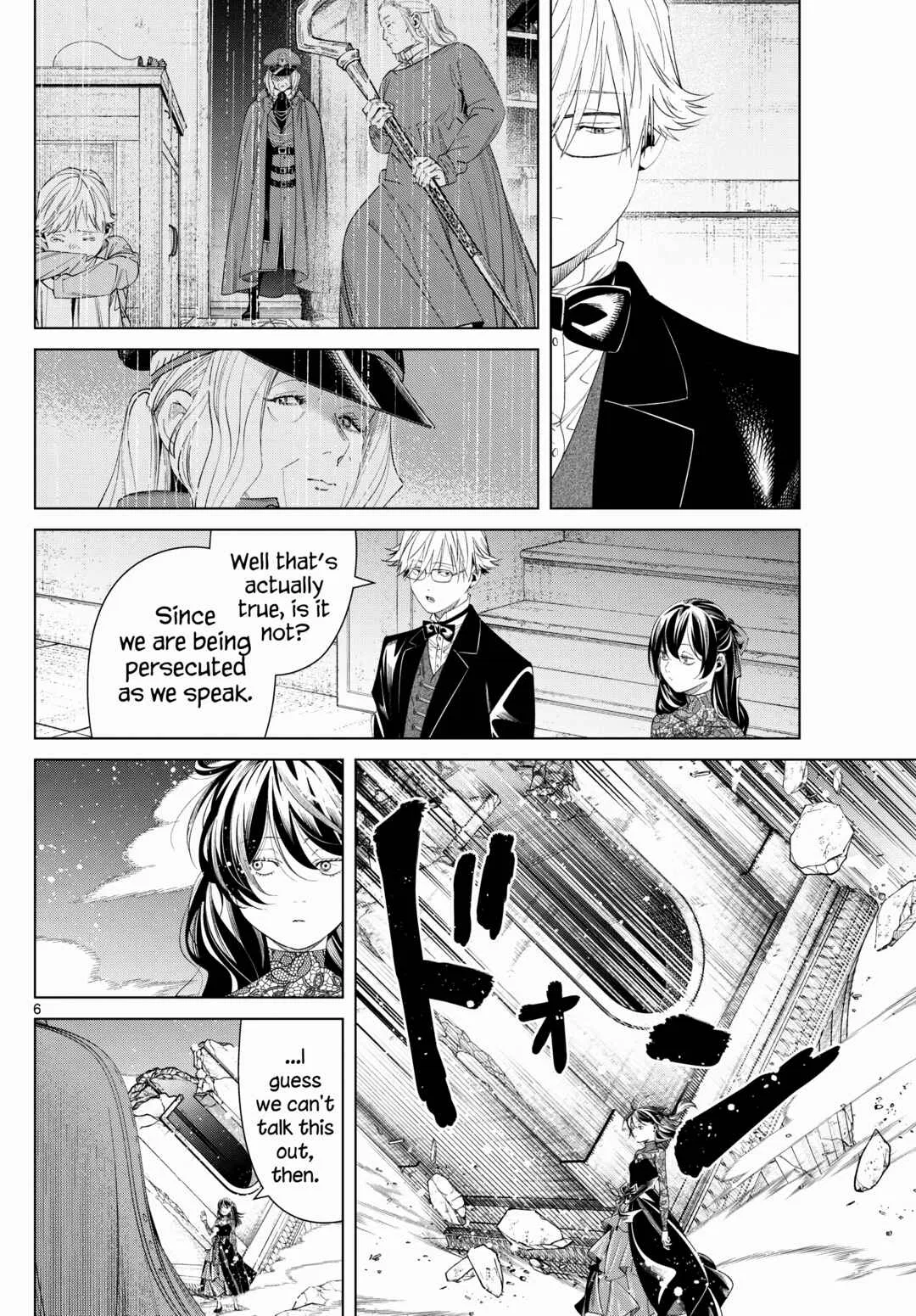 Anime – Frieren: Beyond Journey’s End Chapter 128 – Page 6
