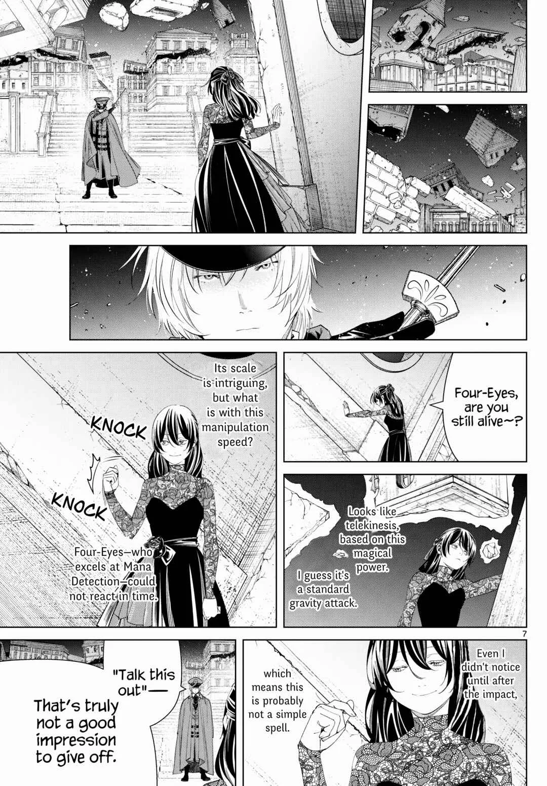 Anime – Frieren: Beyond Journey’s End Chapter 128 – Page 7
