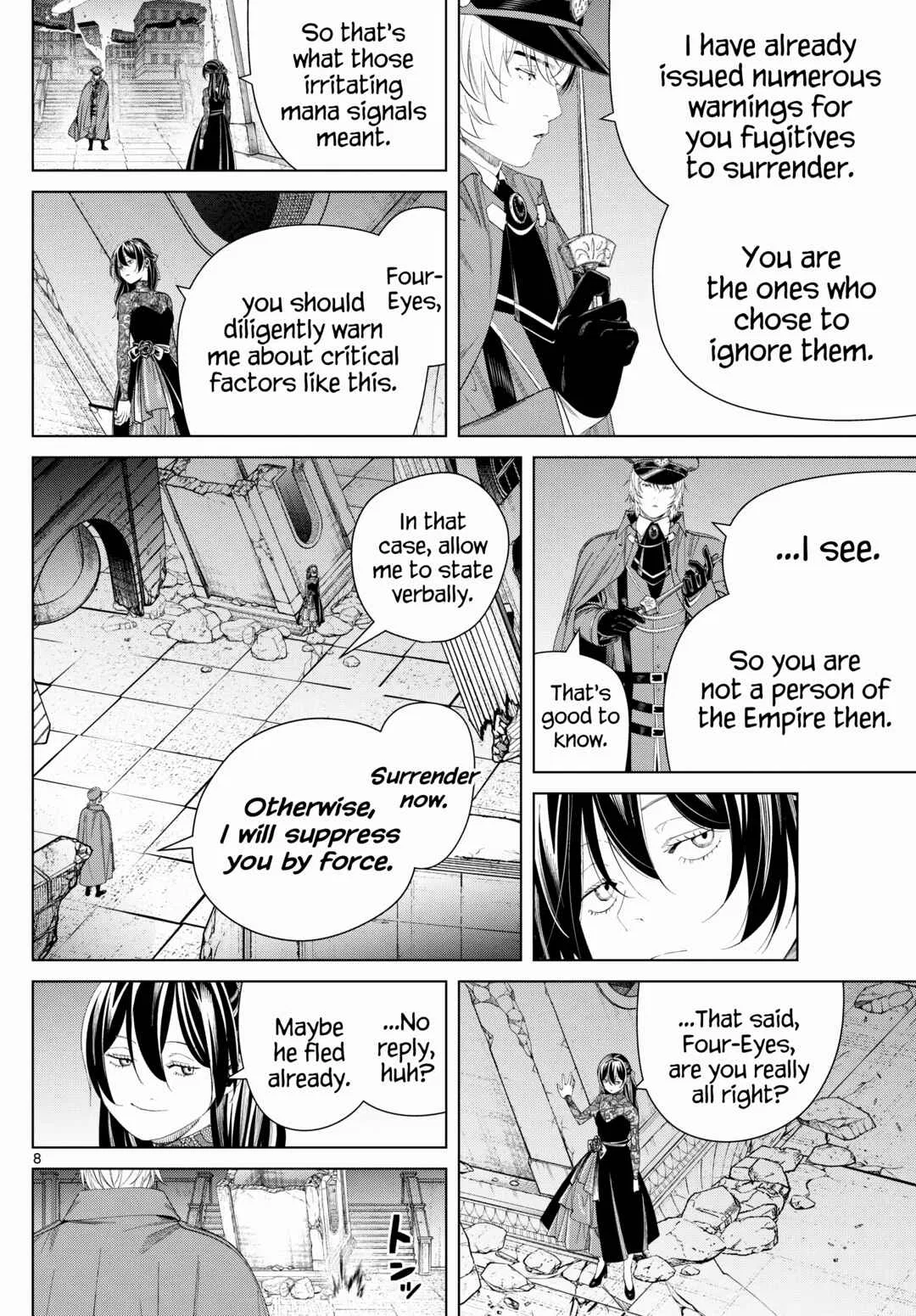Anime – Frieren: Beyond Journey’s End Chapter 128 – Page 8