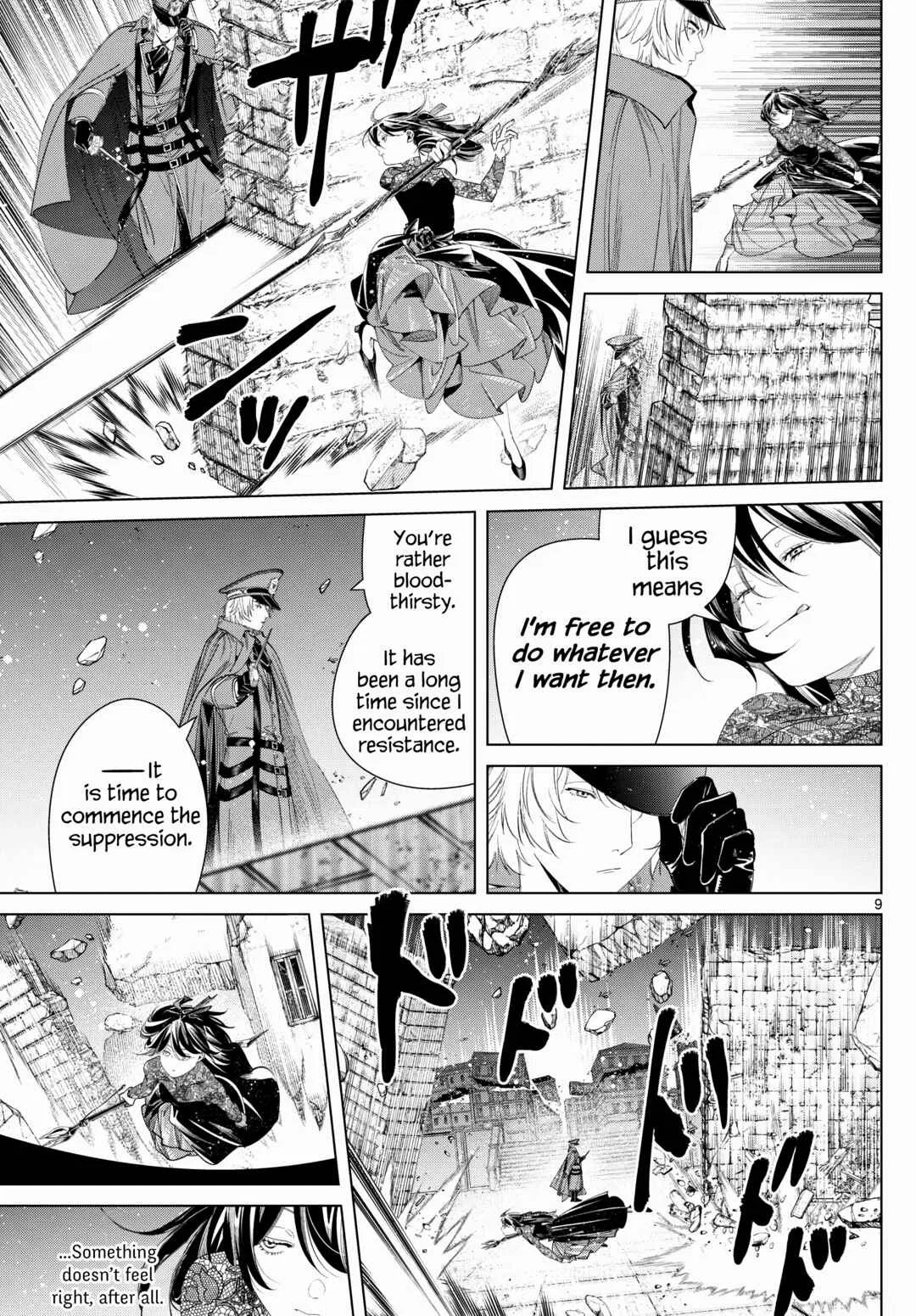 Anime – Frieren: Beyond Journey’s End Chapter 128 – Page 9
