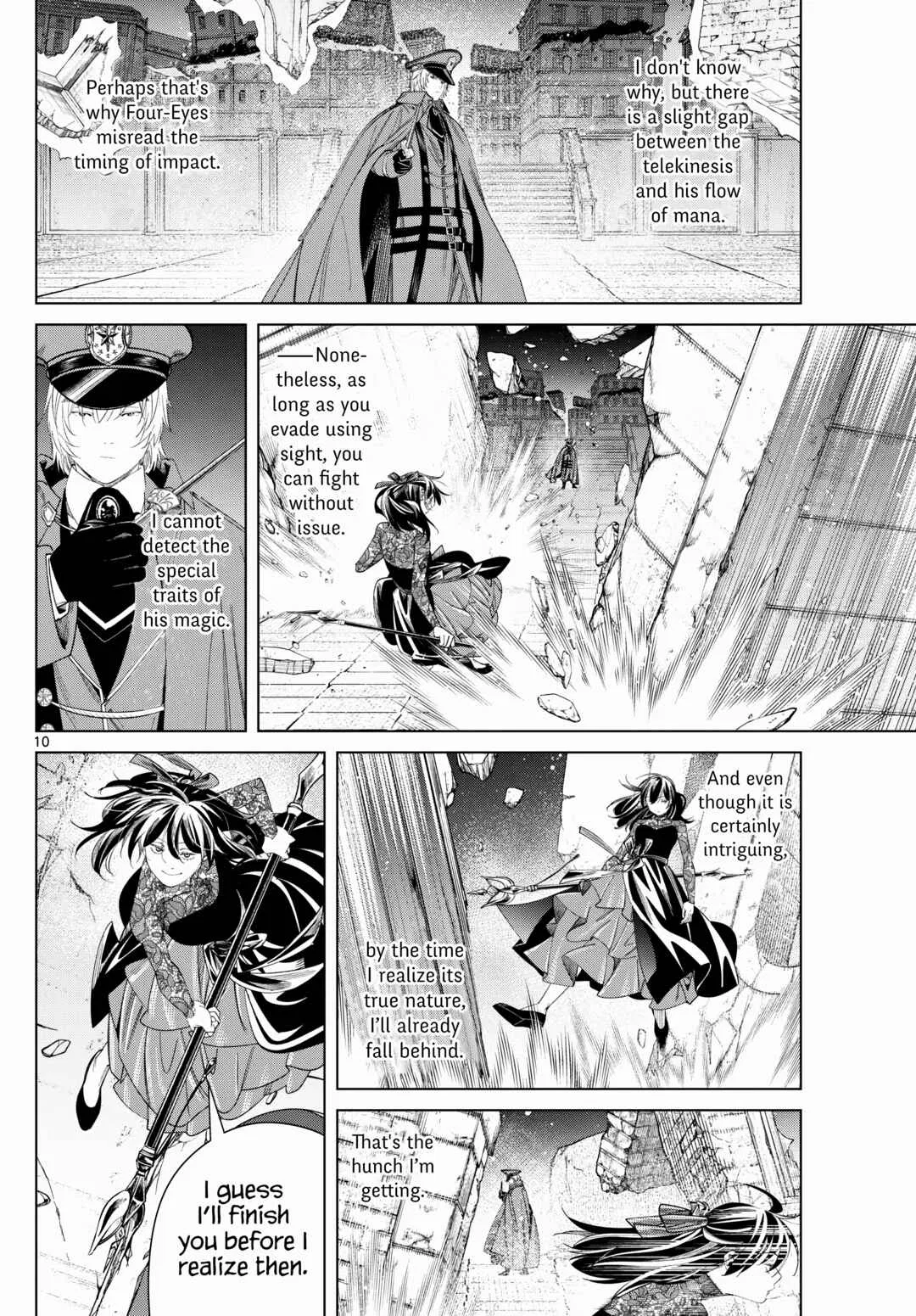 Anime – Frieren: Beyond Journey’s End Chapter 128 – Page 10