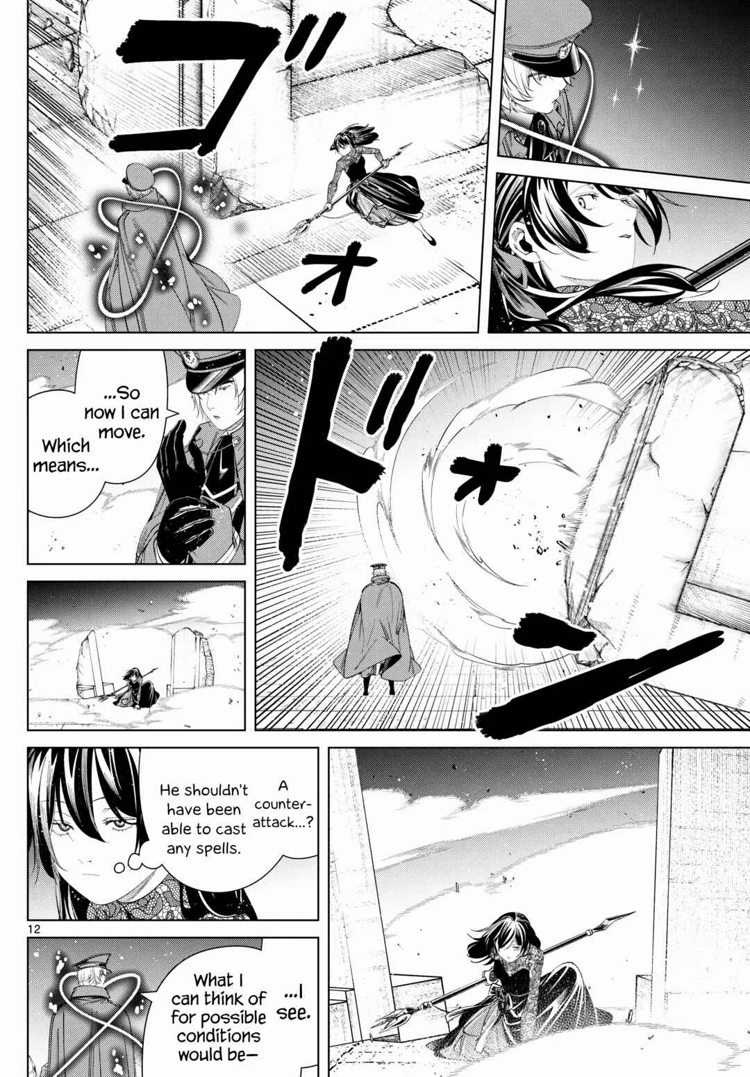 Anime – Frieren: Beyond Journey’s End Chapter 128 – Page 12