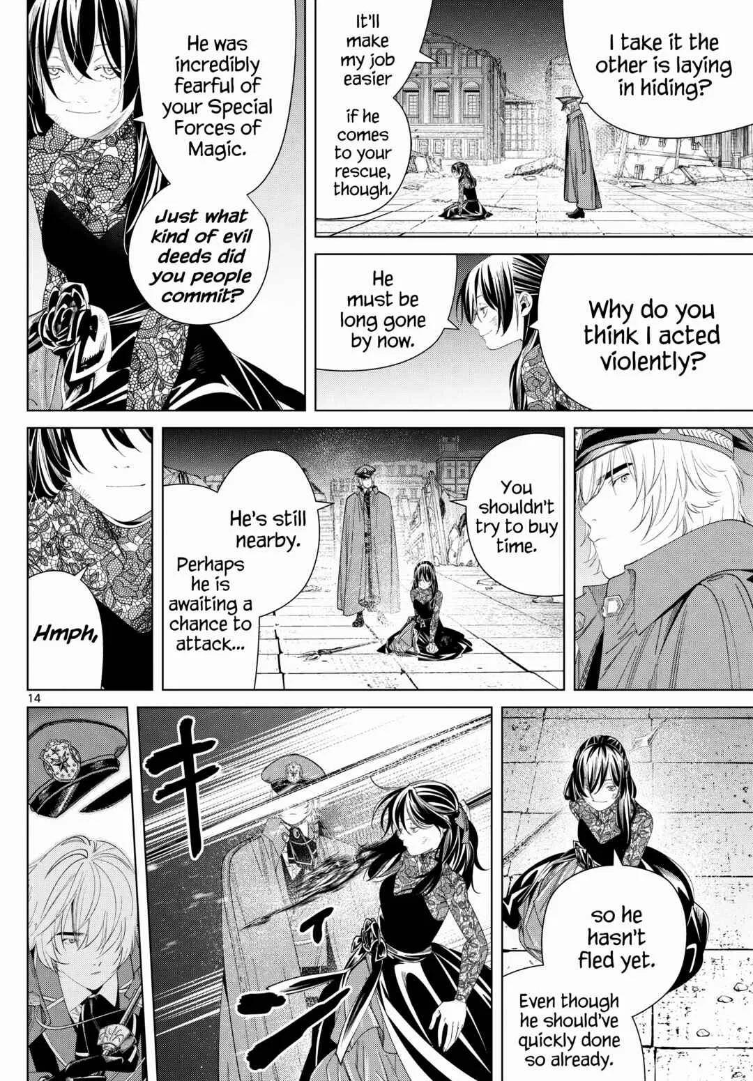 Anime – Frieren: Beyond Journey’s End Chapter 128 – Page 14