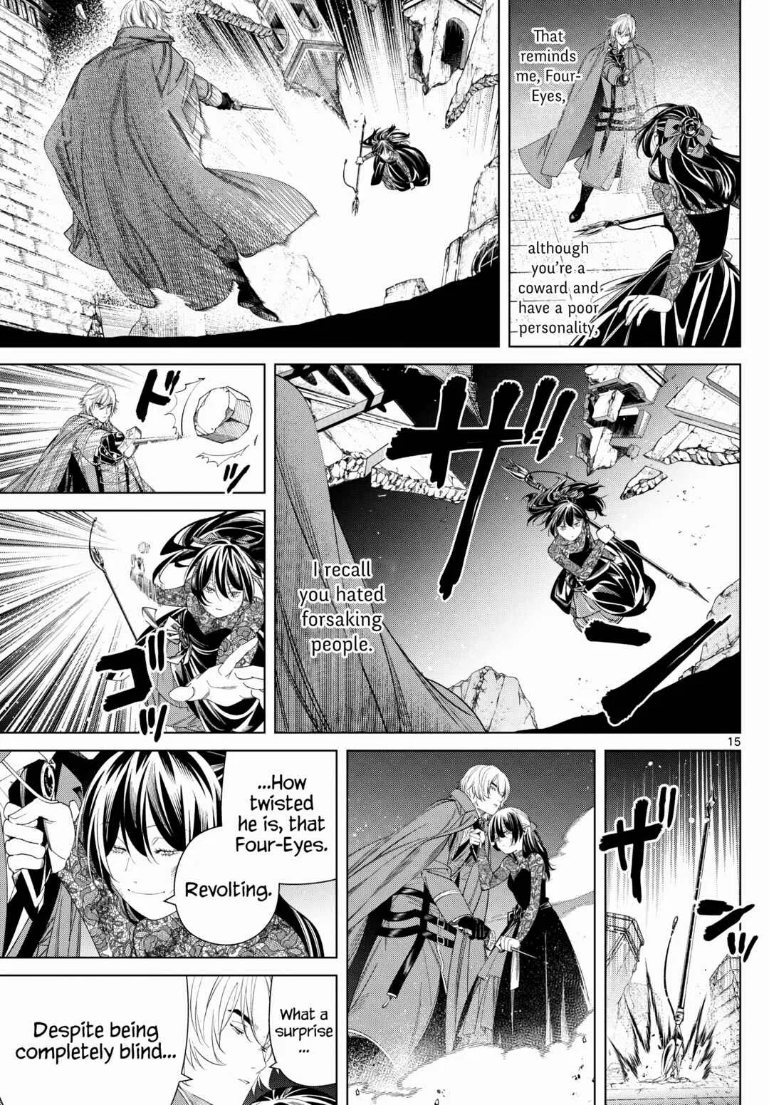 Anime – Frieren: Beyond Journey’s End Chapter 128 – Page 15