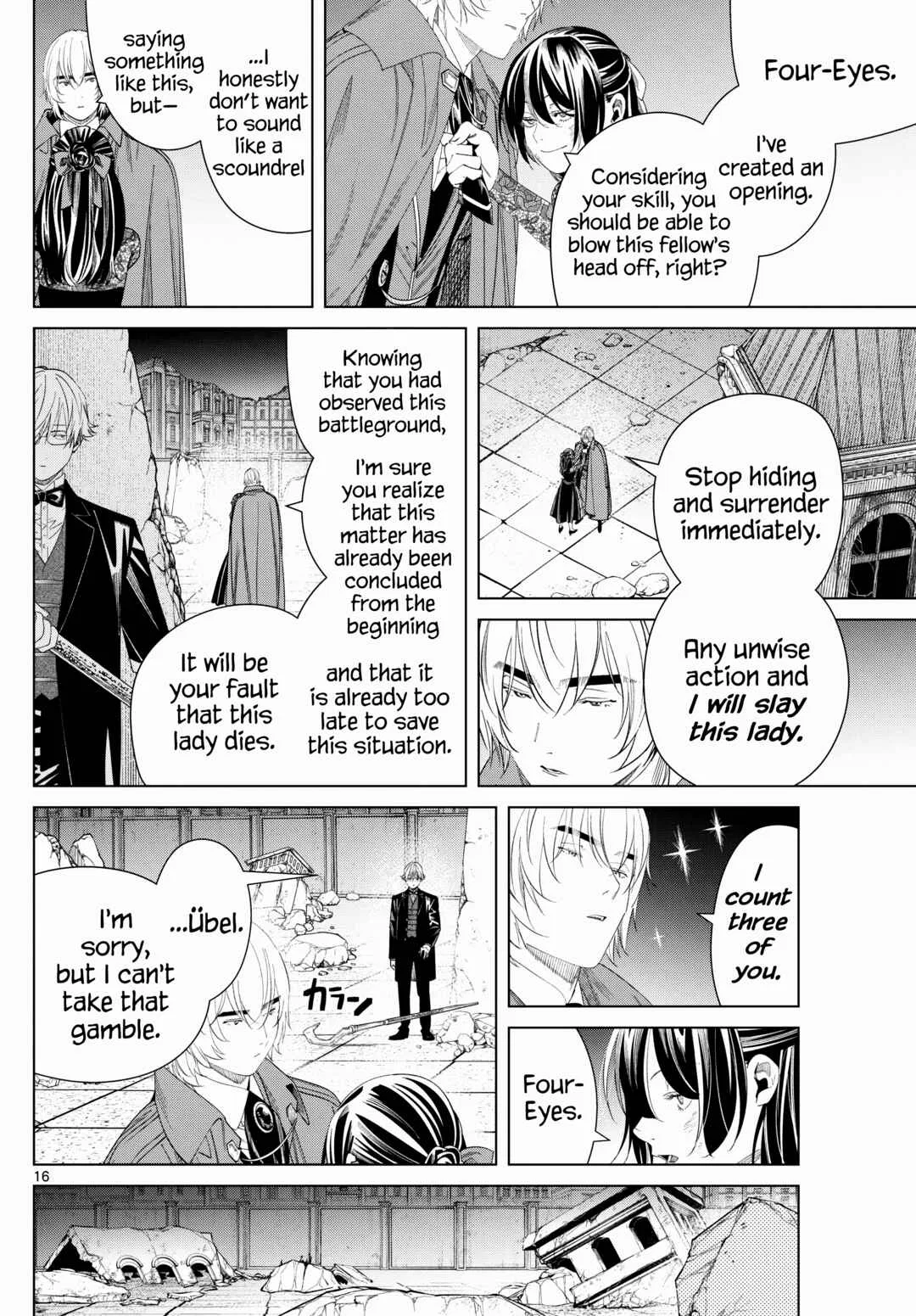 Anime – Frieren: Beyond Journey’s End Chapter 128 – Page 16