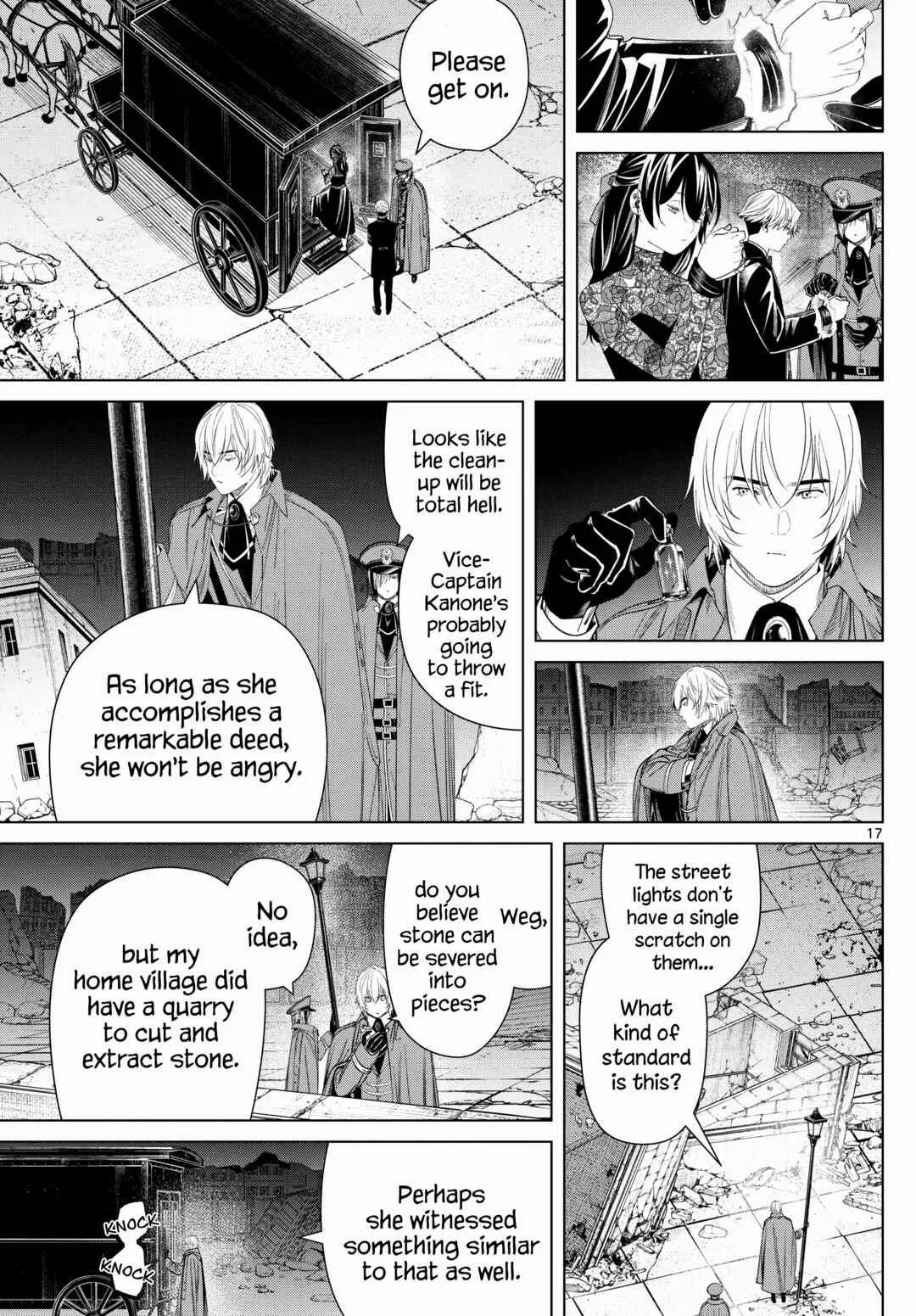Anime – Frieren: Beyond Journey’s End Chapter 128 – Page 17