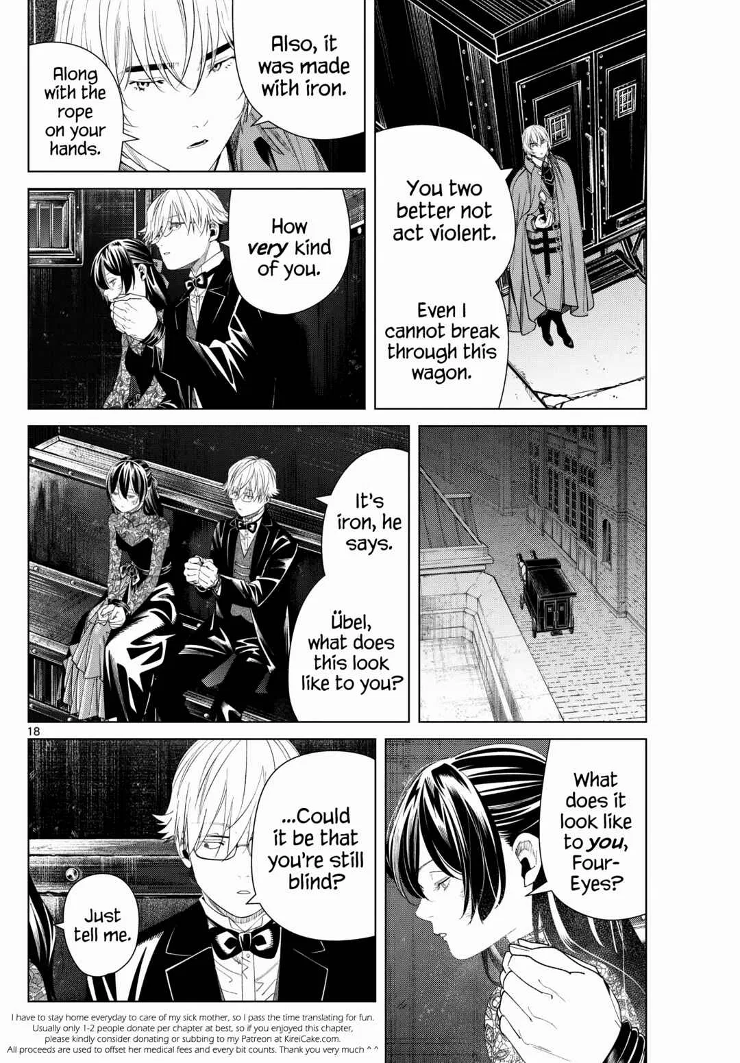 Anime – Frieren: Beyond Journey’s End Chapter 128 – Page 18