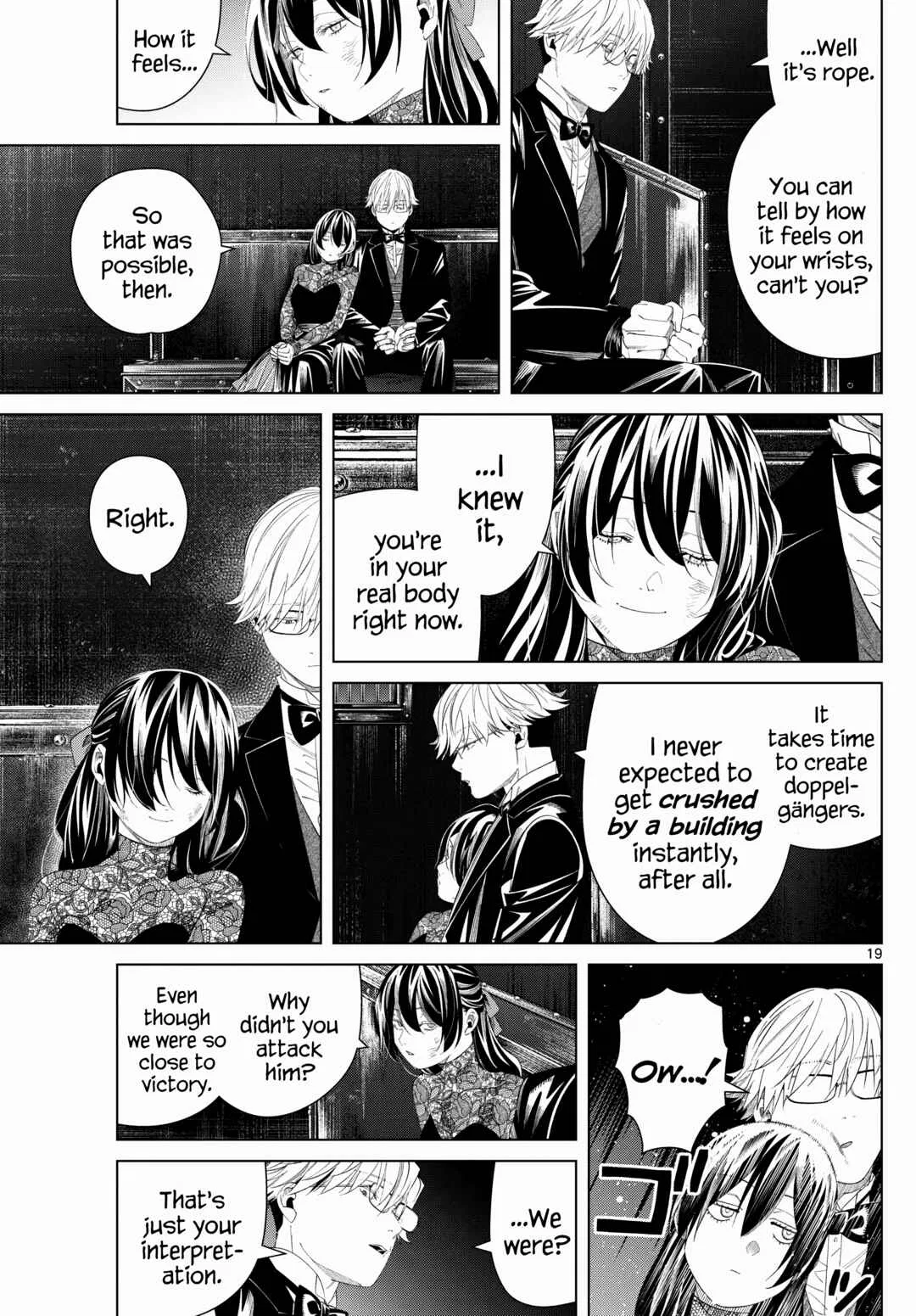 Anime – Frieren: Beyond Journey’s End Chapter 128 – Page 19