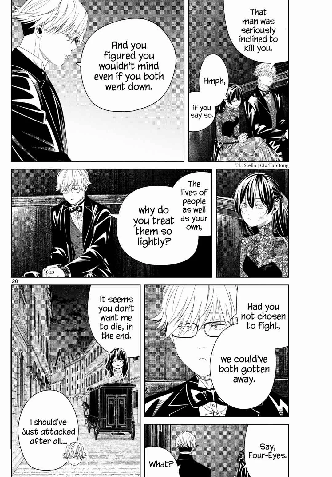 Anime – Frieren: Beyond Journey’s End Chapter 128 – Page 20