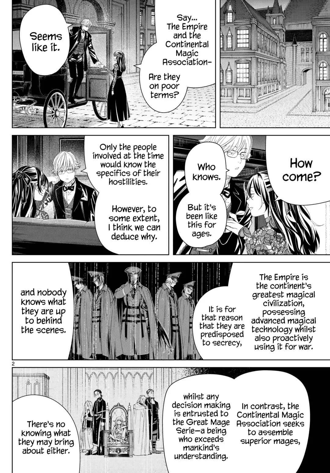 Anime – Frieren: Beyond Journey’s End Chapter 127 – Page 2