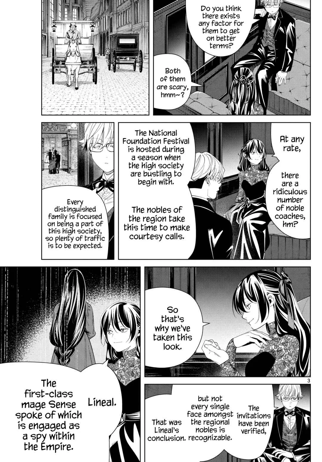 Anime – Frieren: Beyond Journey’s End Chapter 127 – Page 3