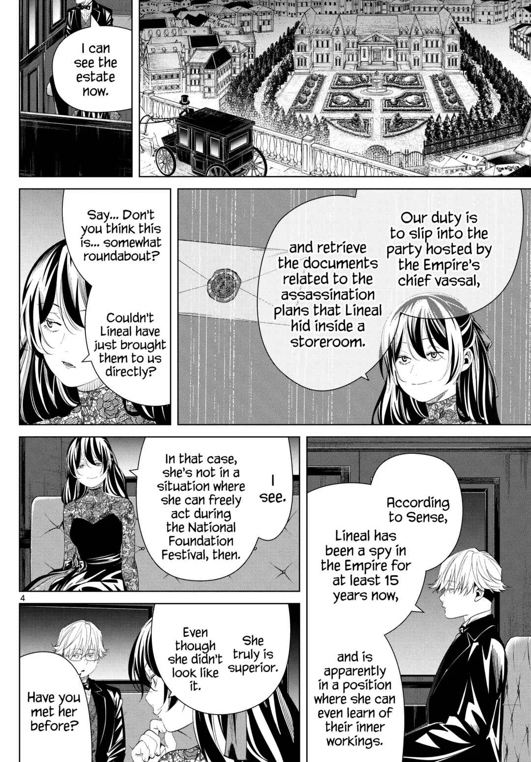 Anime – Frieren: Beyond Journey’s End Chapter 127 – Page 4