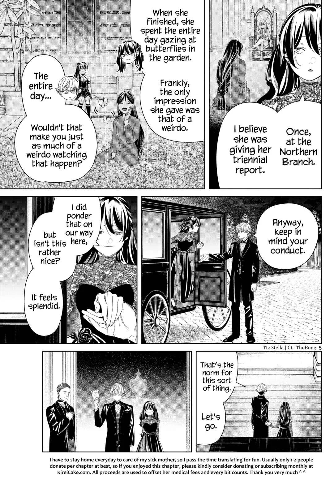 Anime – Frieren: Beyond Journey’s End Chapter 127 – Page 5