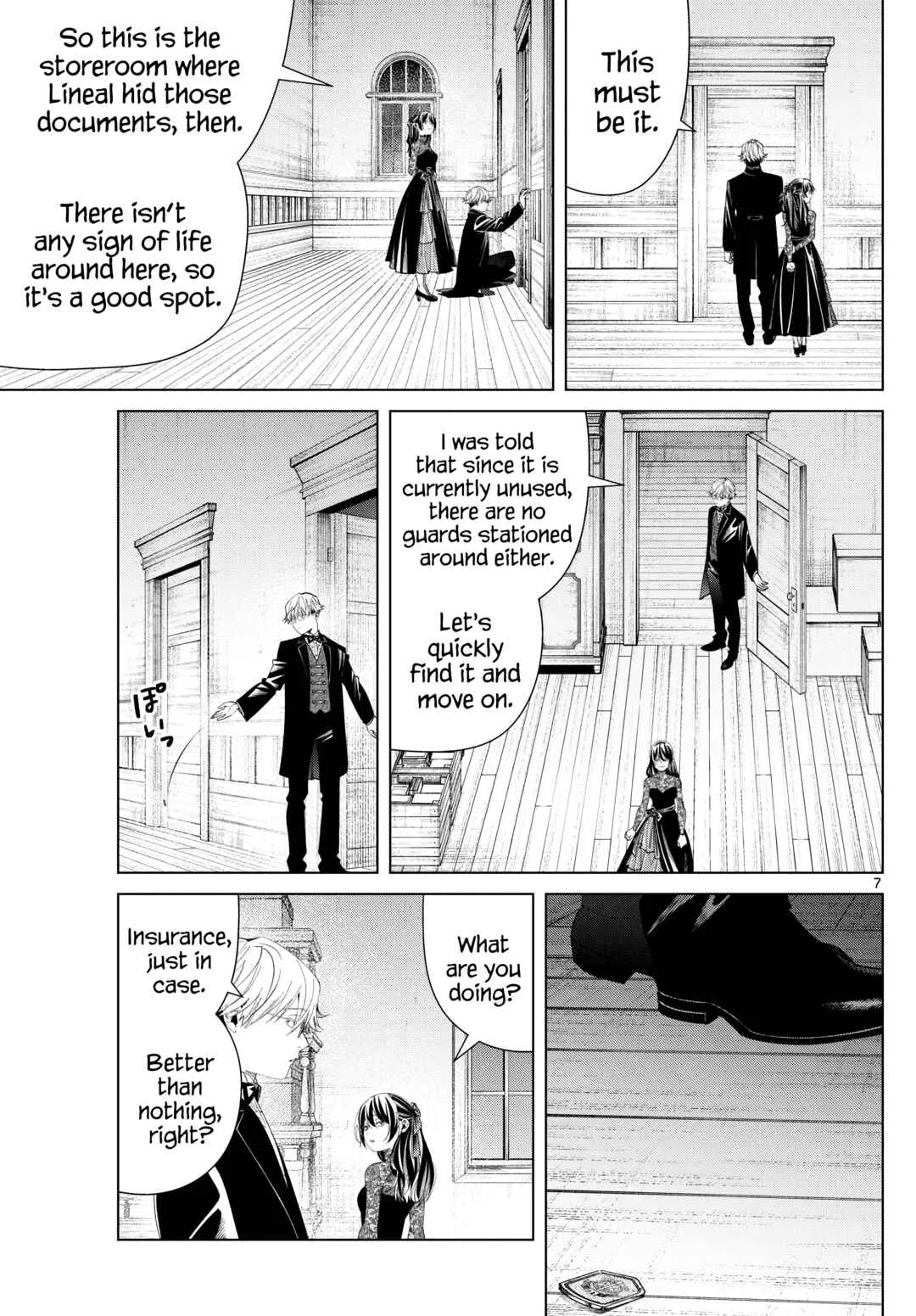 Anime – Frieren: Beyond Journey’s End Chapter 127 – Page 7
