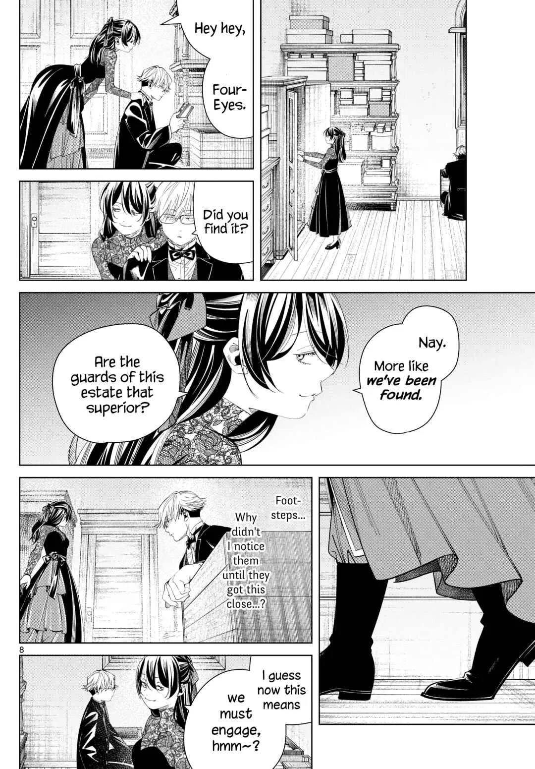 Anime – Frieren: Beyond Journey’s End Chapter 127 – Page 8