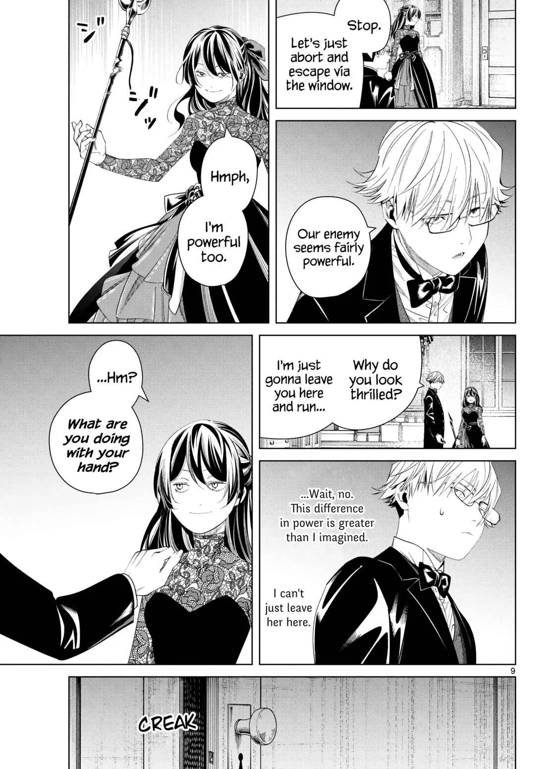 Anime – Frieren: Beyond Journey’s End Chapter 127 – Page 9