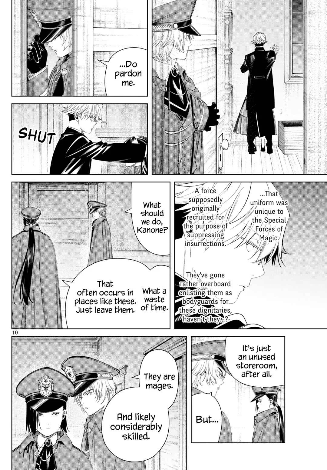 Anime – Frieren: Beyond Journey’s End Chapter 127 – Page 10