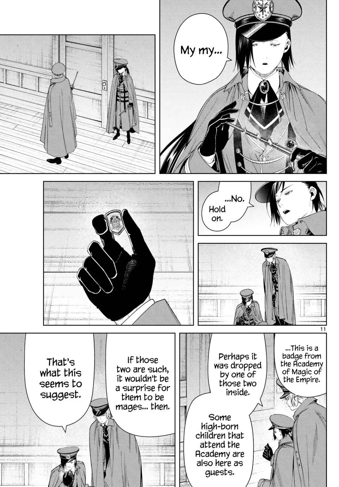 Anime – Frieren: Beyond Journey’s End Chapter 127 – Page 11