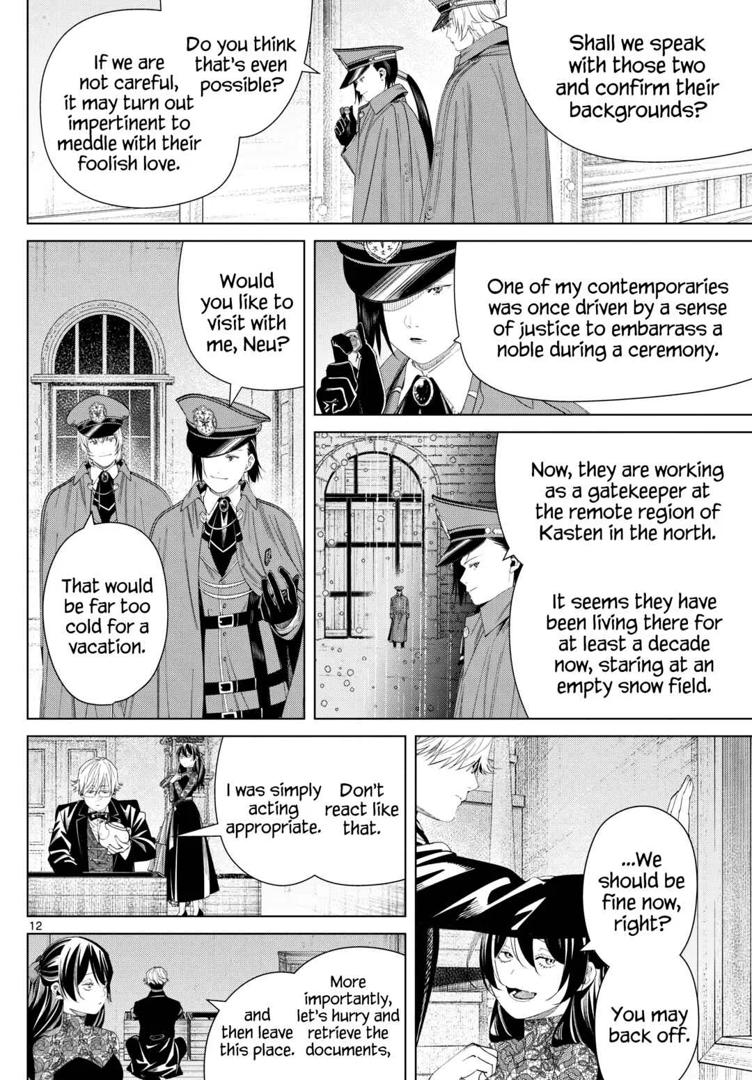 Anime – Frieren: Beyond Journey’s End Chapter 127 – Page 12