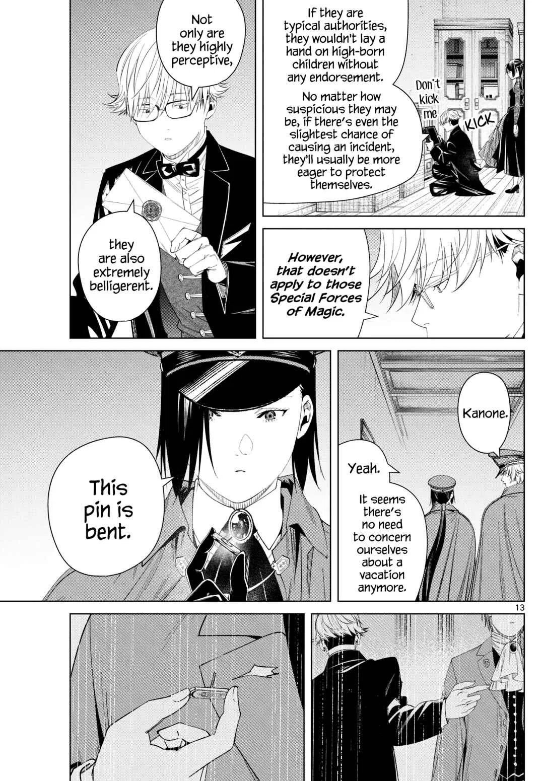 Anime – Frieren: Beyond Journey’s End Chapter 127 – Page 13