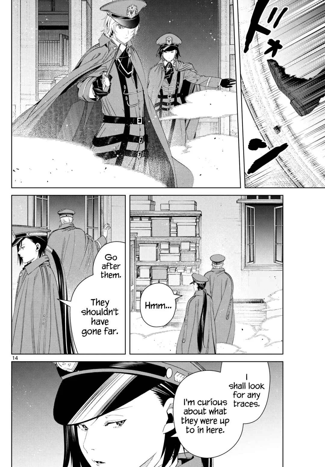 Anime – Frieren: Beyond Journey’s End Chapter 127 – Page 14
