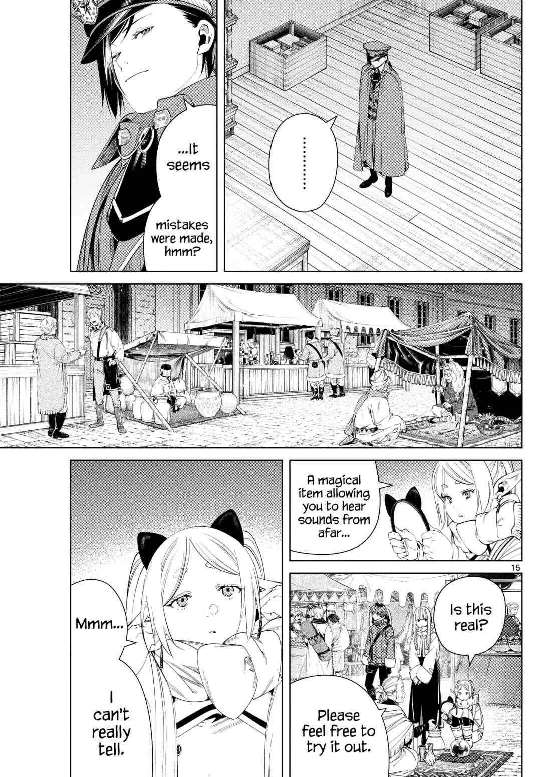 Anime – Frieren: Beyond Journey’s End Chapter 127 – Page 15