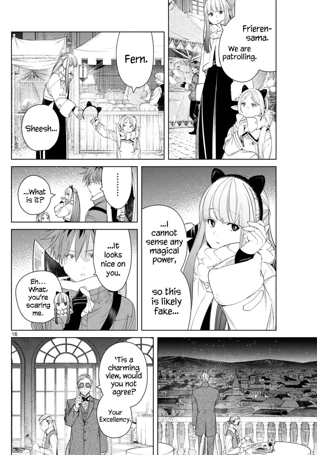 Anime – Frieren: Beyond Journey’s End Chapter 127 – Page 16