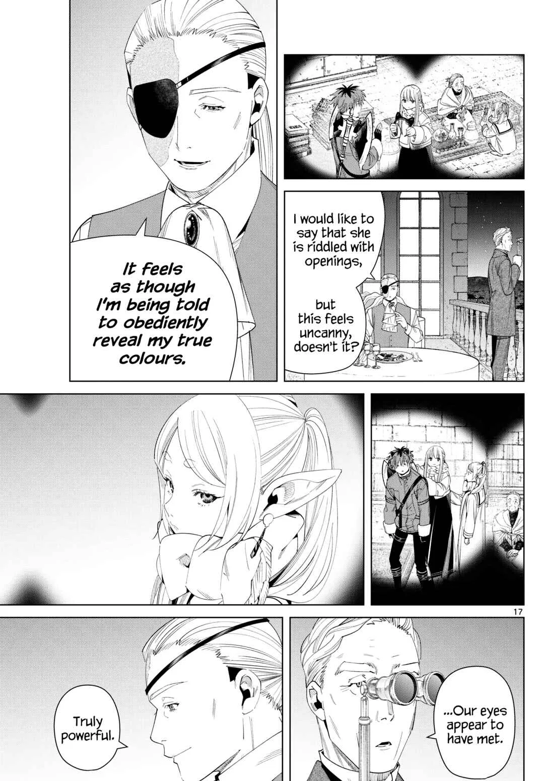Anime – Frieren: Beyond Journey’s End Chapter 127 – Page 17