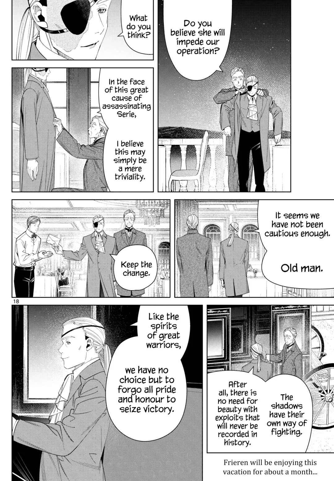 Anime – Frieren: Beyond Journey’s End Chapter 127 – Page 18
