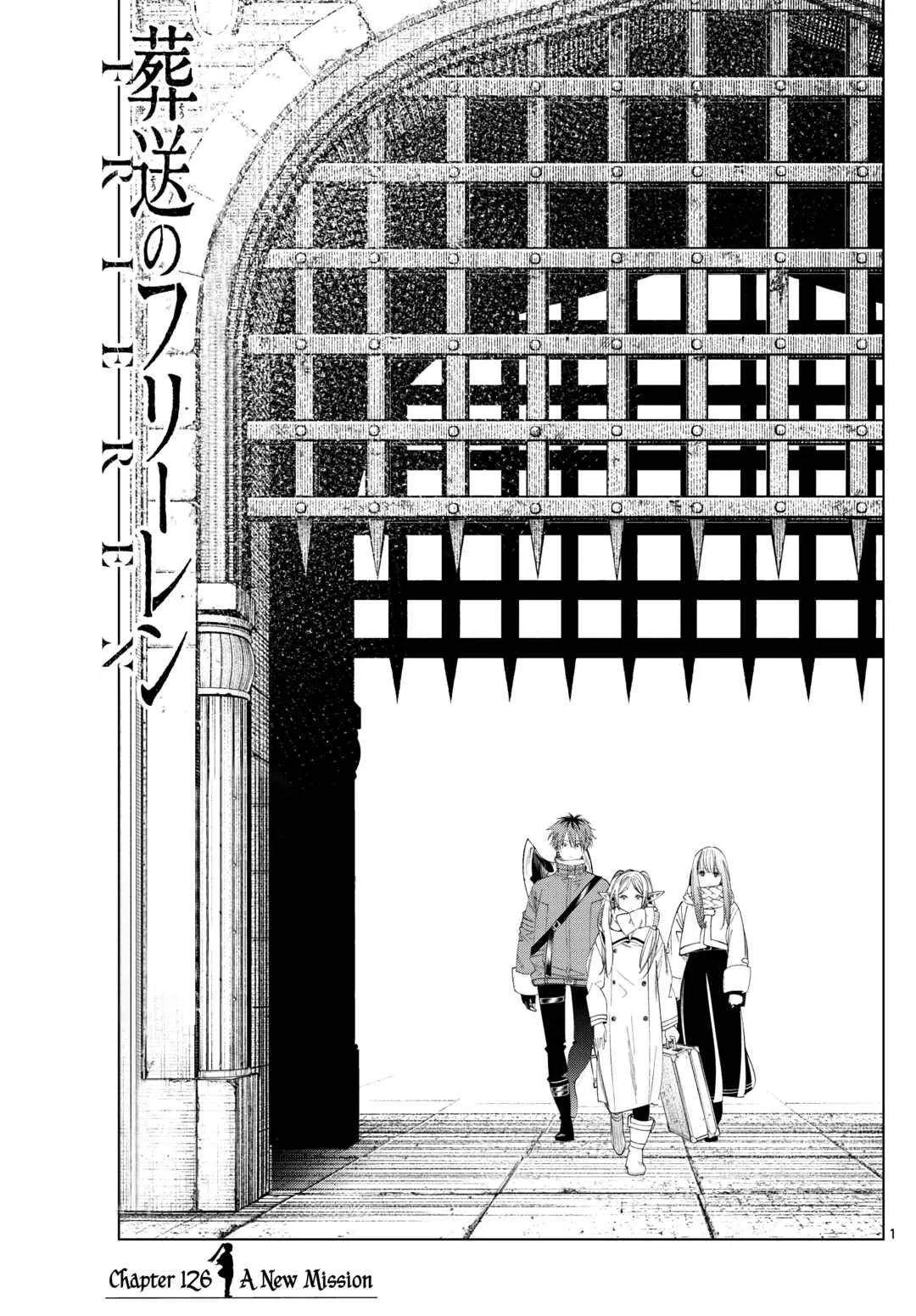 Anime – Frieren: Beyond Journey’s End Chapter 126 – Page 1