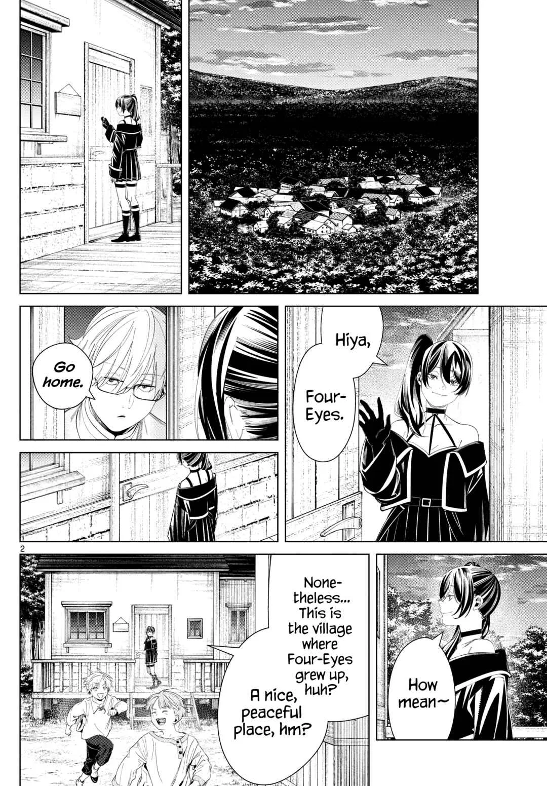 Anime – Frieren: Beyond Journey’s End Chapter 126 – Page 2