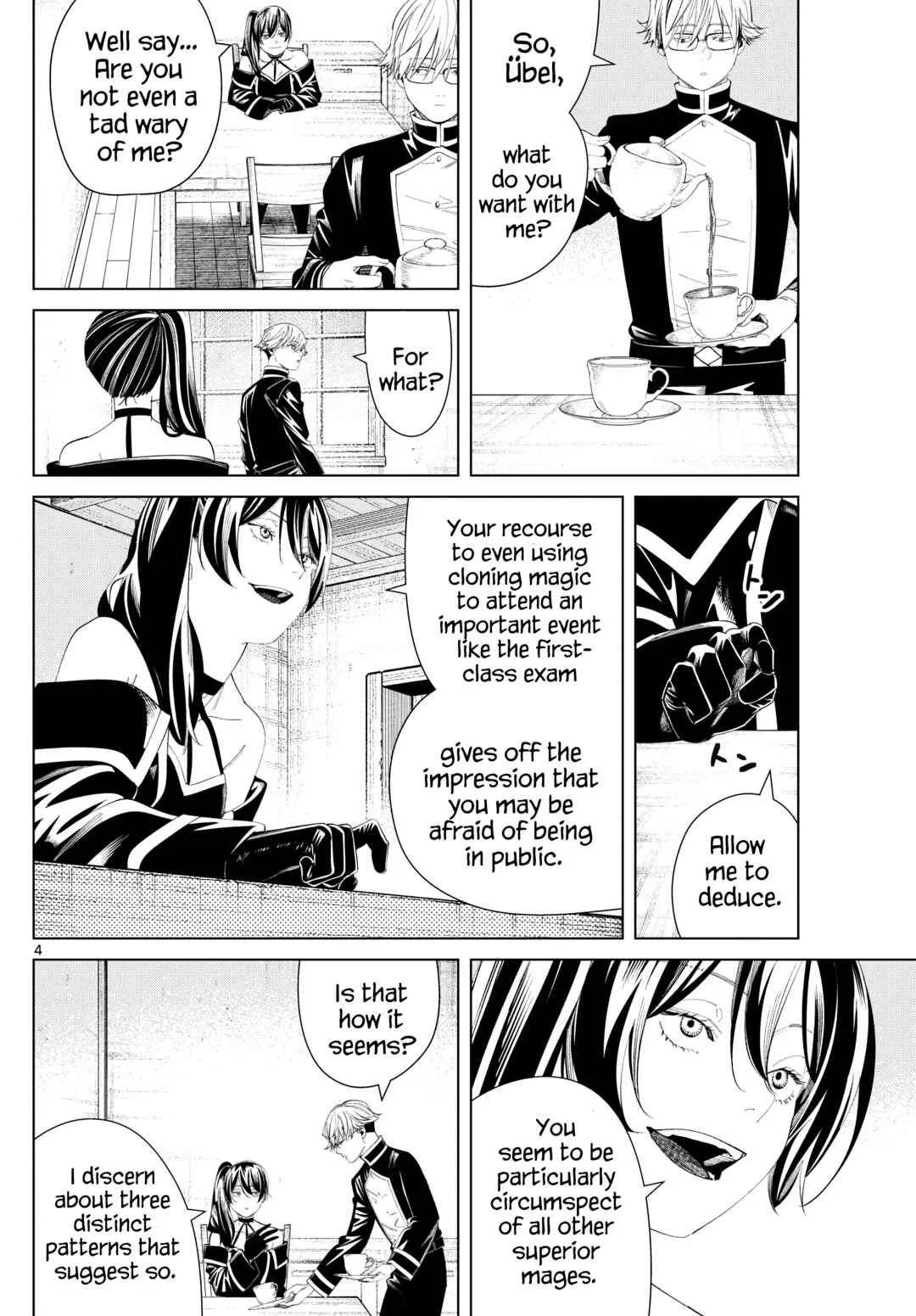 Anime – Frieren: Beyond Journey’s End Chapter 126 – Page 4