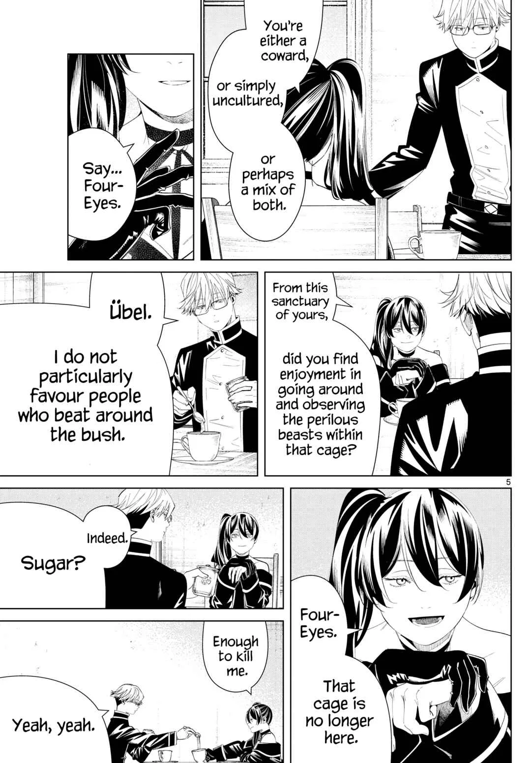 Anime – Frieren: Beyond Journey’s End Chapter 126 – Page 5