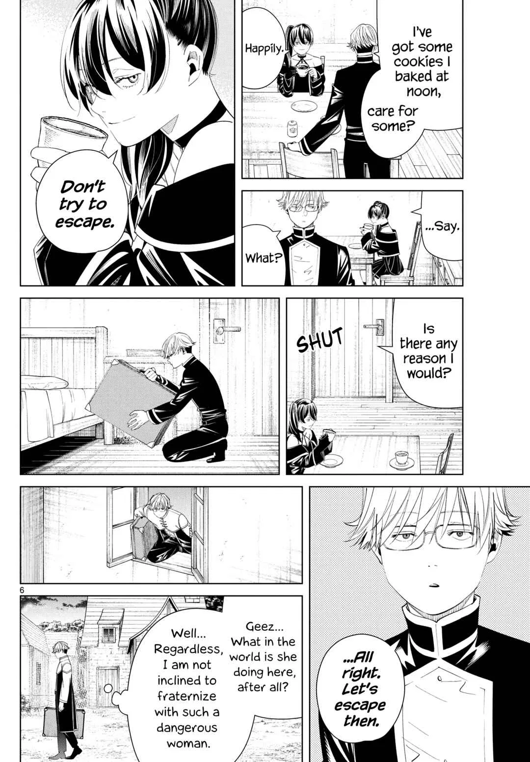 Anime – Frieren: Beyond Journey’s End Chapter 126 – Page 6