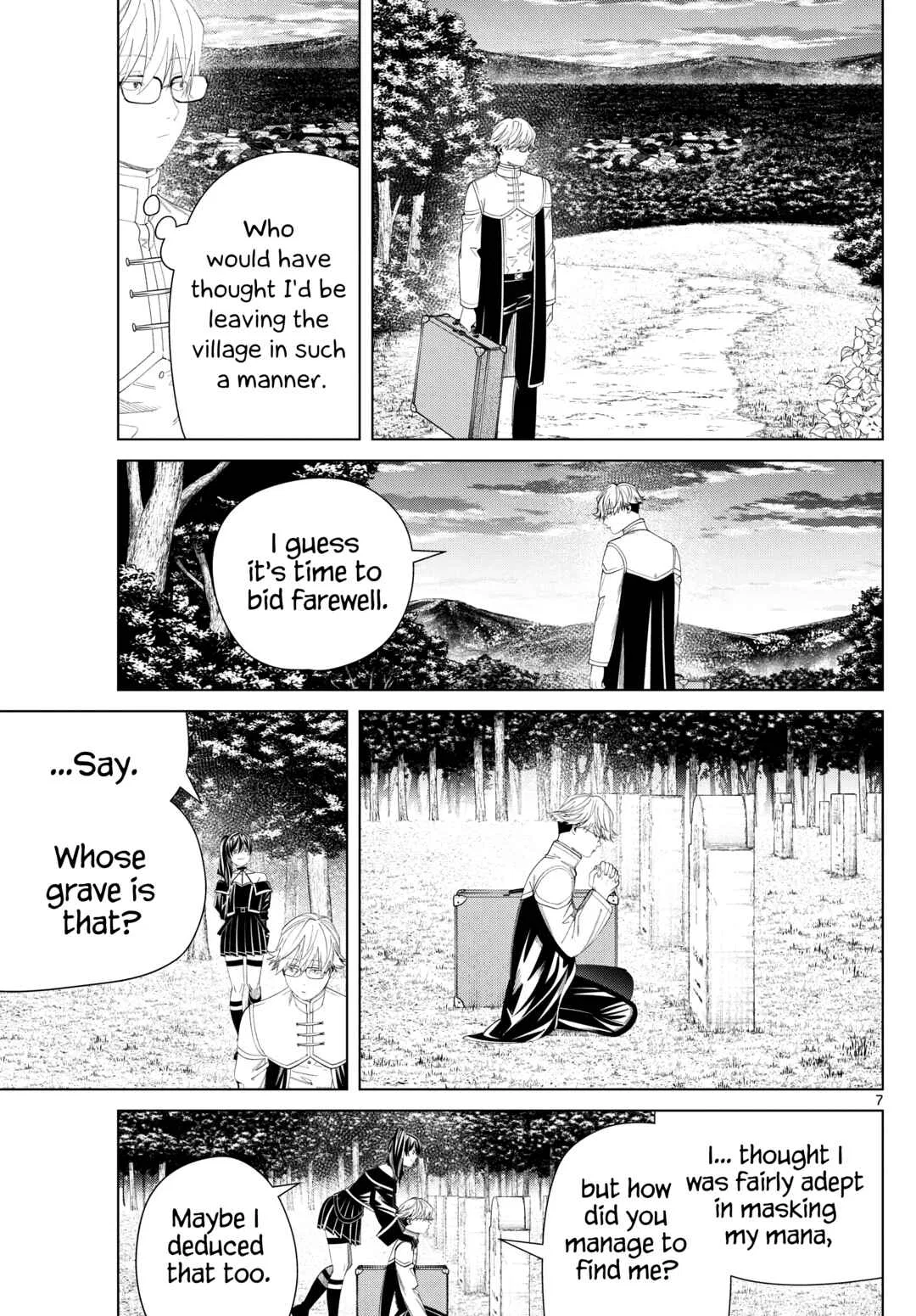 Anime – Frieren: Beyond Journey’s End Chapter 126 – Page 7