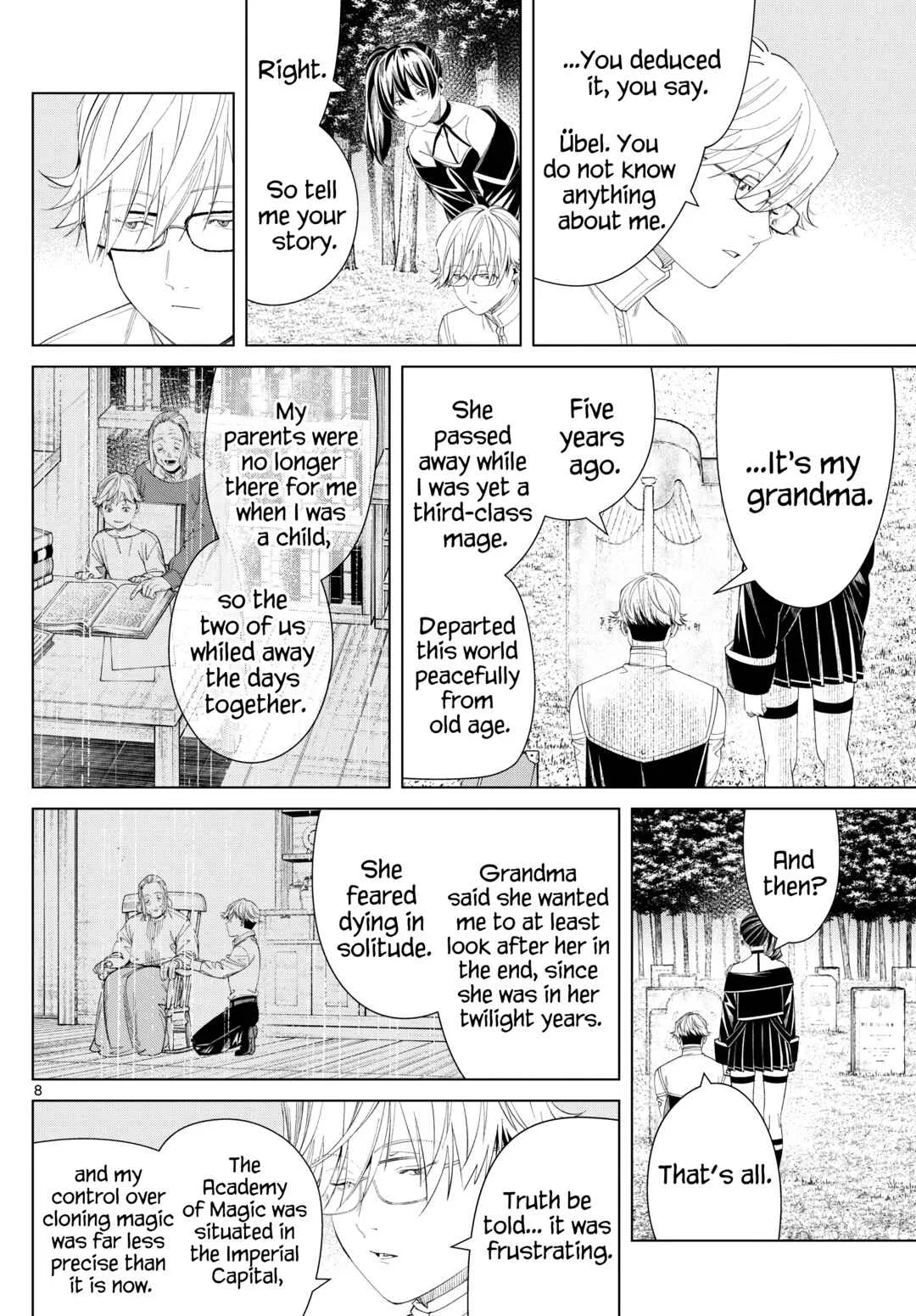 Anime – Frieren: Beyond Journey’s End Chapter 126 – Page 8